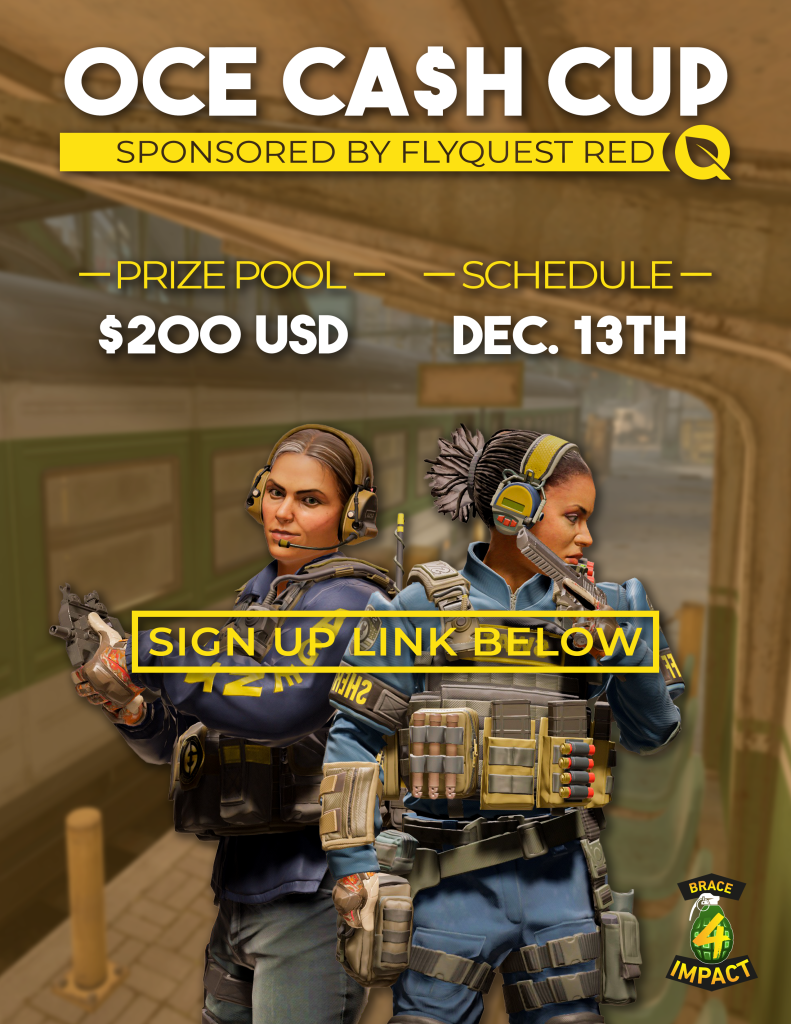 oce cash cup 12.2025