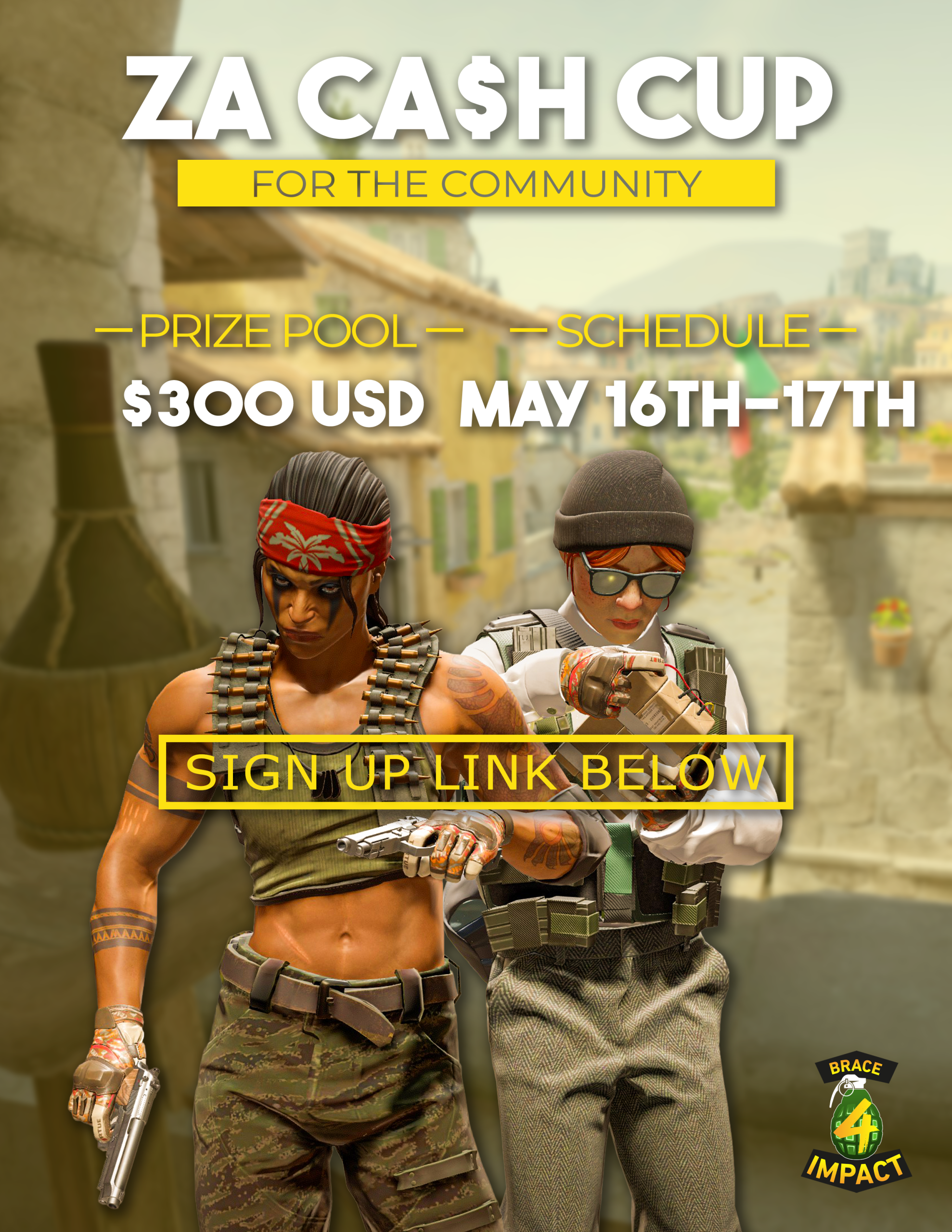 za cash cup may